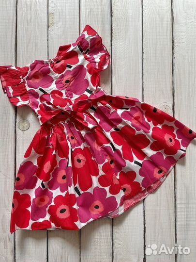 Платье для девочки 110