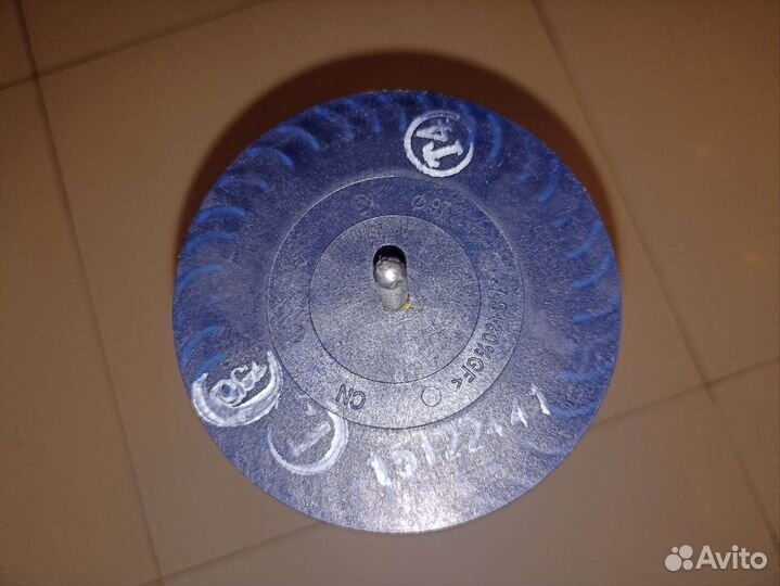 Крыльчатка вентилятора кондиционера 97*500 мм