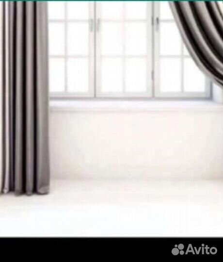 Новые шторы блекхаут(комплект)