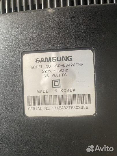 Телевизоры старые