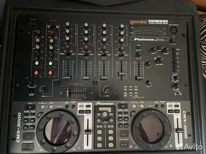 Pioneer CMX-3000-проф.двойной рэковый CD-проигрыв