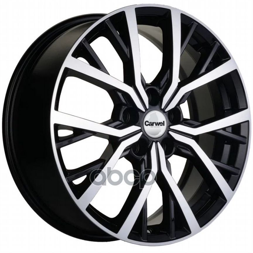 Литые диски Carwel 7×R18 5×114.3
