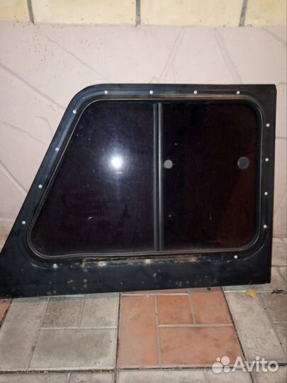 Рамки дверей на УАЗ Хантер
