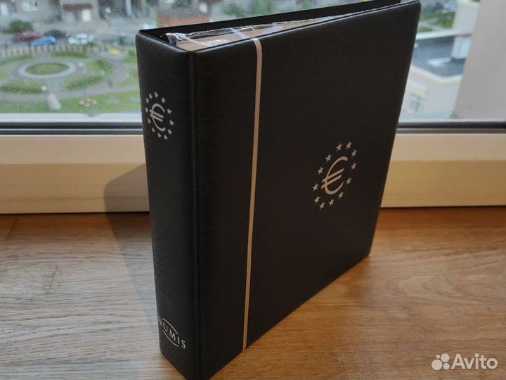 Альбом для монет euro евро numis нумис