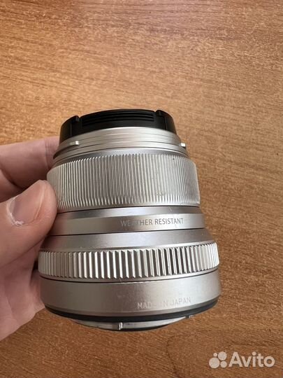 Объектив Fujinon XF 23mm f/2 R WR