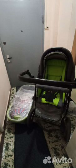 Коляска 2 в 1 adamex nitro