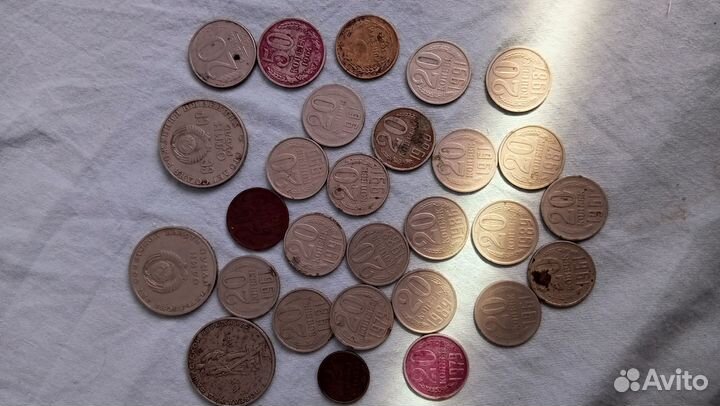 Монеты СССР