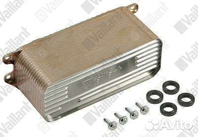 Теплообменник гвс 35 пластин vaillant