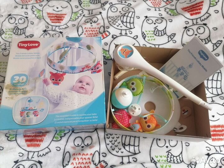 Мобиль на кроватку tiny love