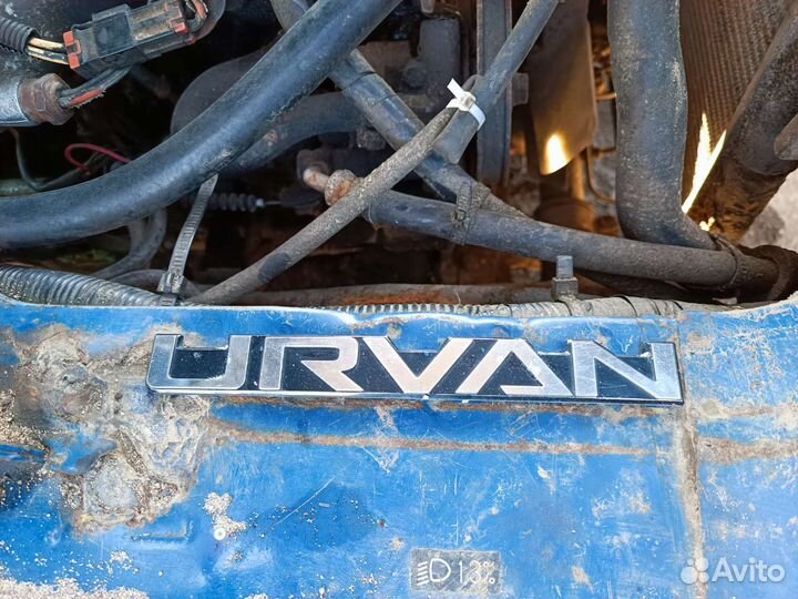 Двигатель Ниссан Урван TD25 2.5 л по запчастям