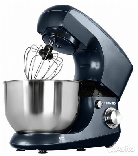 Миксер планетарный Starwind графит - новый