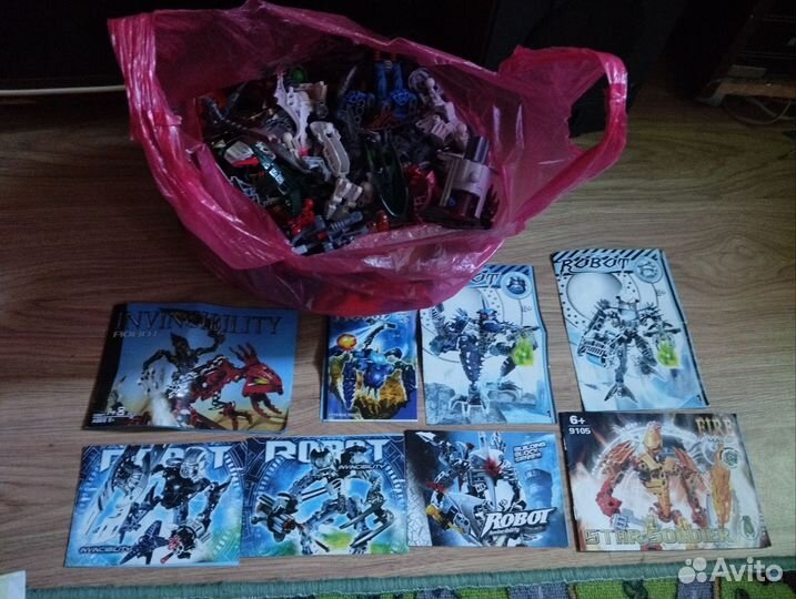 Lego bionicle аналог (2 кг)