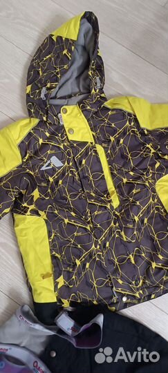 Зимний костюм для мальчика 122