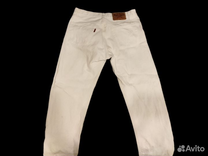 Белые джинсы Crocker Jeans