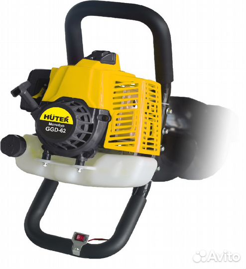 Мотобур huter GGD-62