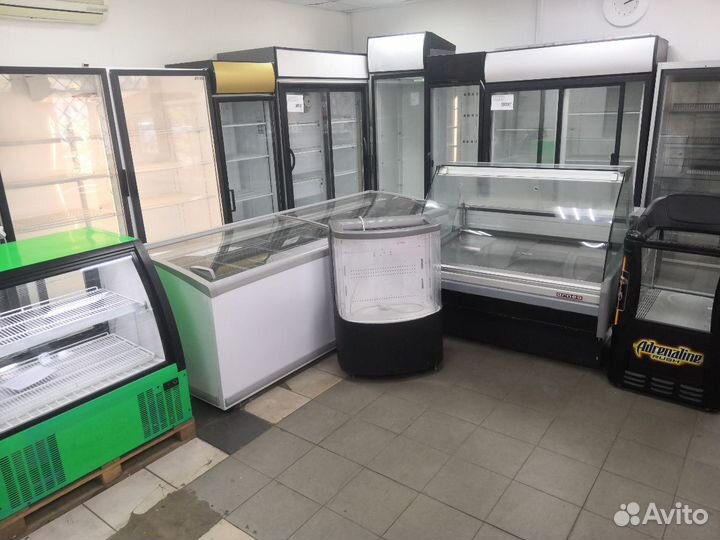 Торговое холодильное оборудование