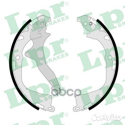 01134 Колодки торм.бар.VW amarok 10- 01134 Lpr