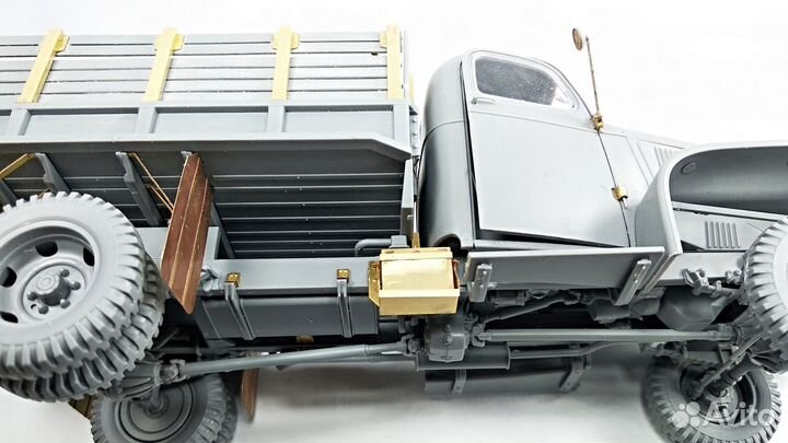 Микродизайн Chevrolet G7107 (ICM), 1/35