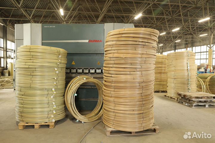 Арматура с завода