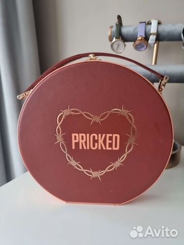 Палетка теней jefrey starr priked