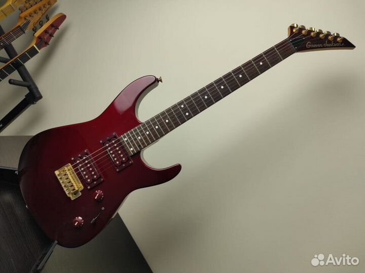 Электрогитара Grover Jackson FU.IG-37 (Japan)