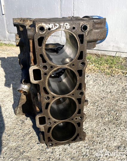 Блок цилиндров Ваз 2112 1.5л 16V Двс 120 мотор