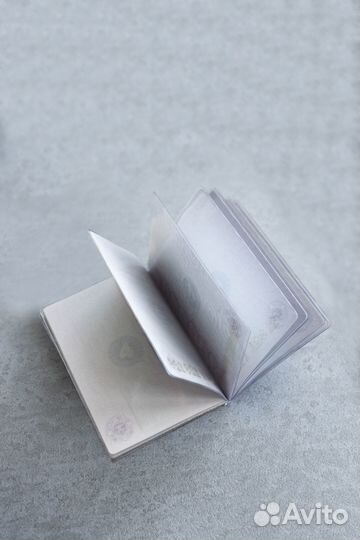 Прозрачные обложки на страницы паспорта - 10 шт