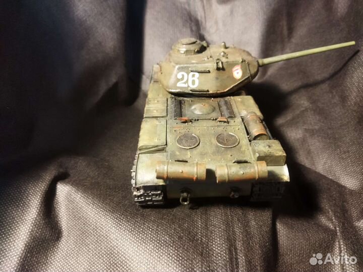Модель танка кв-1С