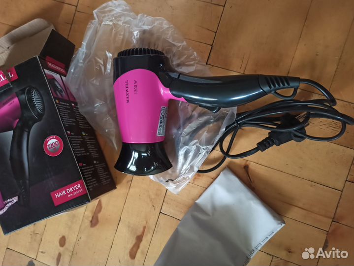 Фен для волос Maxwell