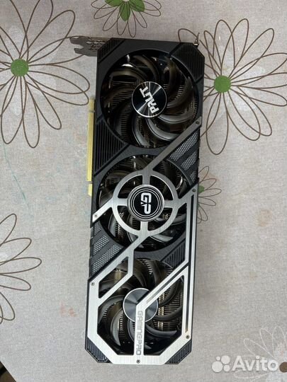 Видеокарта Palit GeForce RTX 3070 GamingPro 8GB