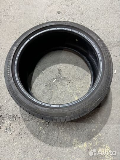 Continental ContiSportContact 225/40 R19 и 255/35 R19