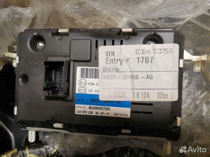 Панель приборов форд фокус 3