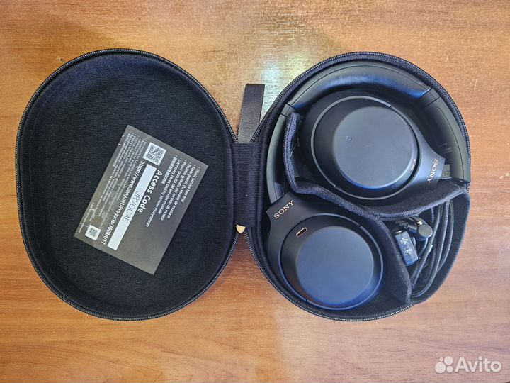 Беспроводные наушники sony wh 1000xm4