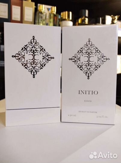 Initio Parfums Prives Rehab парфюм селектив