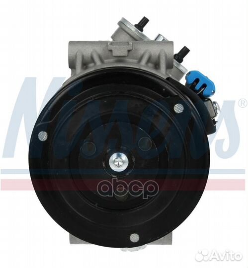 89050 Компрессор кондиционера opel astra H/zafi
