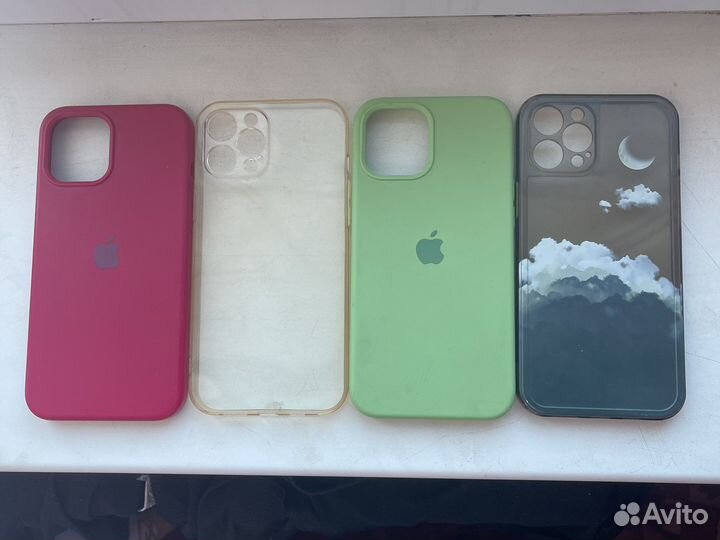 Чехлы на iPhone 12 pro max