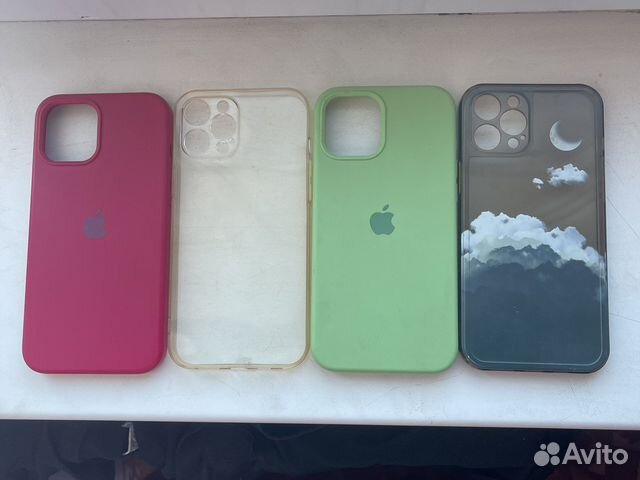 Чехлы на iPhone 12 pro max
