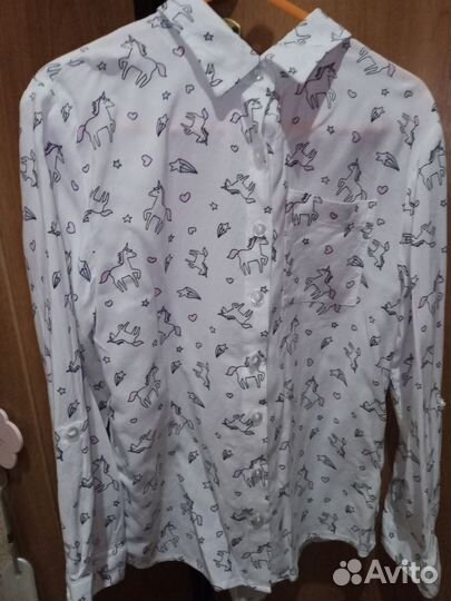 Рубашка для девочки