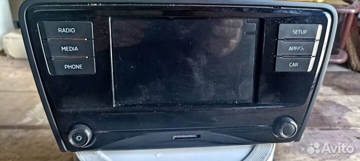 Автомагнитола бу