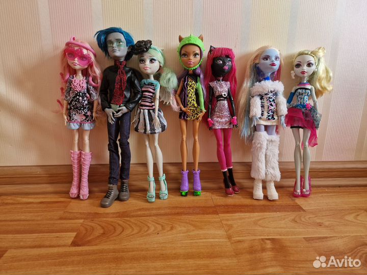 Кукла Monster High