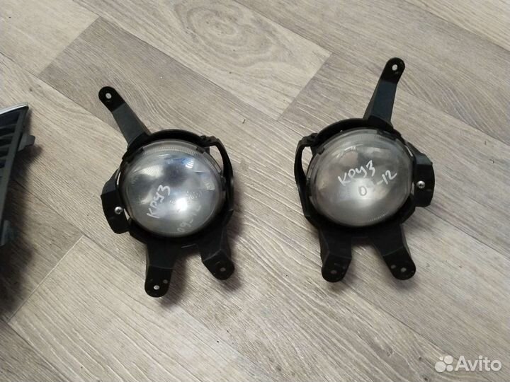 Птф chevrolet cruze 1 левая правая