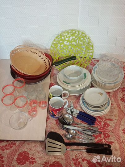 Посуда для дачи