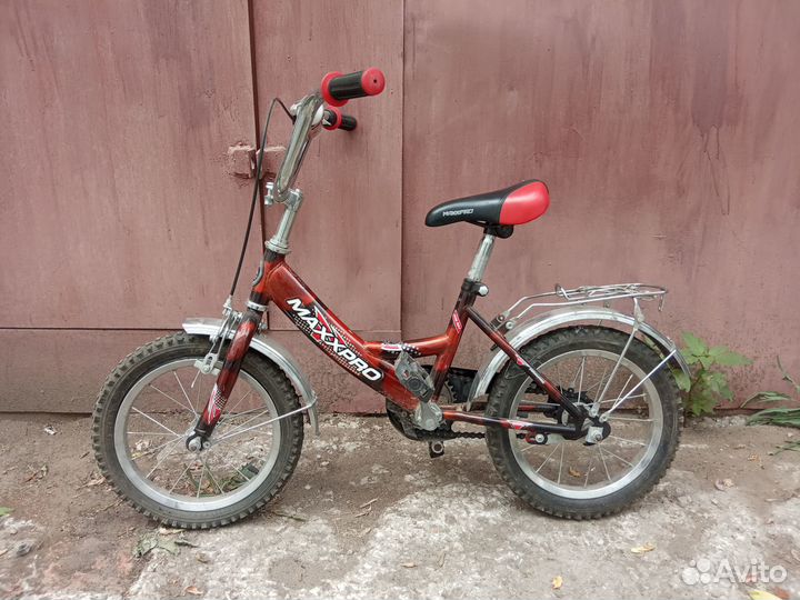 Велосипед детский 14 дюймов