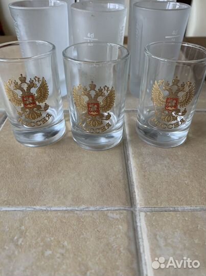 Рюмки и стаканы