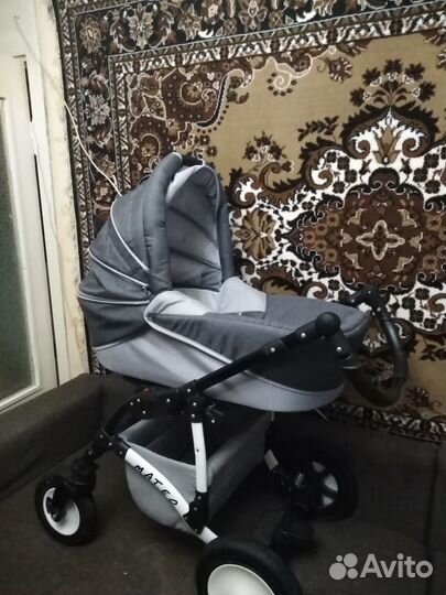 Детские коляски 3 в 1 Mateo