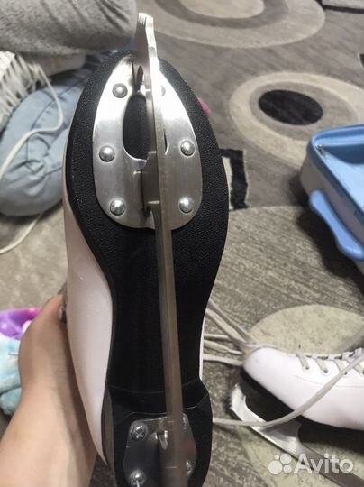 Коньки фигурные graf davos 34