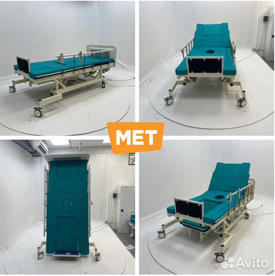 Четырёхсекционная кровать-вертикализатор MET Lift