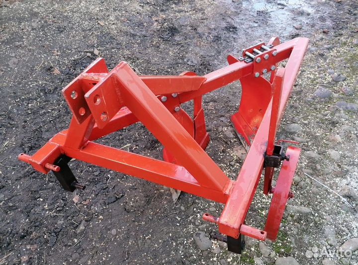 Плуг для мини трактора