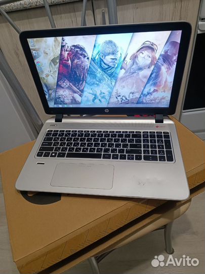 Ноутбук HP / i5-5200U / GTX 850M на 4GB