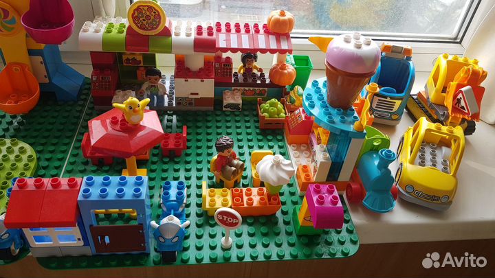 Конструктор lego duplo